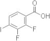 2,3-Difluoro-4-iodobenzoic acid