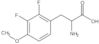 2,3-Difluoro-O-methyltyrosine