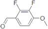 2,3-Difluoro-4-methoxybenzaldehyde