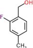 2-Fluoro-4-methylbenzenemethanol