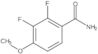 2,3-Difluoro-4-methoxybenzamide