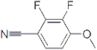 2,3-Difluoro-4-methoxybenzonitrile