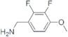 2,3-Difluoro-4-methoxybenzylamine