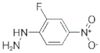 2-FLUORO-4-NITRO-PHENYL HYDRAZINE