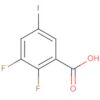 Benzoic acid, 2,3-difluoro-5-iodo-