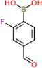 B-(2-Fluoro-4-formylphenyl)boronic acid