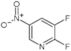 2,3-Difluoro-5-nitropyridine