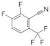 2,3-DIFLUORO-6-(TRIFLUOROMETHYL)BENZONITRILE