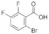 2,3-DIFLUORO-6-BROMOBENZOIC ACID