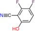 2,3-difluoro-6-hydroxybenzonitrile