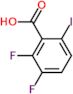 2,3-difluoro-6-iodobenzoic acid