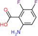 6-amino-2,3-difluorobenzoic acid