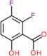 2,3-difluoro-6-hydroxy-benzoic acid