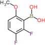 B-(2,3-Difluoro-6-methoxyphenyl)boronic acid