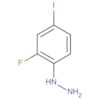 Hydrazine, (2-fluoro-4-iodophenyl)-