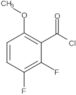 2,3-Difluoro-6-methoxybenzoyl chloride