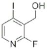 2-FLUORO-3-(HYDROXYMETHYL)-4-IODOPYRIDINE