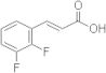 2,3-difluorocinnamic acid