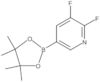 2,3-Difluoro-5-(4,4,5,5-tetramethyl-1,3,2-dioxaborolan-2-yl)pyridine