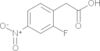 2-Fluoro-4-nitrophenylacetic acid