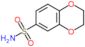 2,3-Dihydro-1,4-benzodioxin-6-sulfonamide