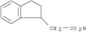 1H-Indene-1-aceticacid, 2,3-dihydro-