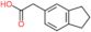 2,3-dihydro-1H-inden-5-ylacetic acid