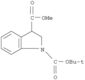 1H-Indole-1,3-dicarboxylicacid, 2,3-dihydro-, 1-(1,1-dimethylethyl) 3-methyl ester