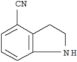 1H-Indole-4-carbonitrile,2,3-dihydro-