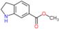 methyl 2,3-dihydro-1H-indole-6-carboxylatato