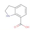 1H-Indole-7-carboxylic acid, 2,3-dihydro-