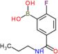 [2-fluoro-5-(propylcarbamoyl)phenyl]boronic acid