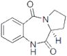 (11aS)-2,3-Dihydro-1H-pyrrolo[2,1-c][1,4]benzodiazepin-5,11(10H,11aH)-dion