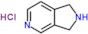 2,3-dihydro-1H-pyrrolo[3,4-c]pyridine hydrochloride