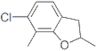 2,3-dihydro-6-chloro-2,7-dimethylbenzofuran