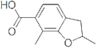 2,3-dihydro-2,7-dimethyl-6-benzofurancarboxylic acid