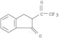 1H-Inden-1-one,2,3-dihydro-2-(2,2,2-trifluoroacetyl)-