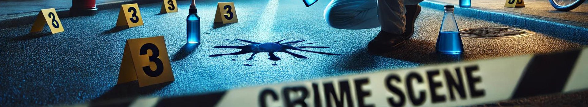 Light in the Darkness: From Crime Resolution to Biochemical Research
