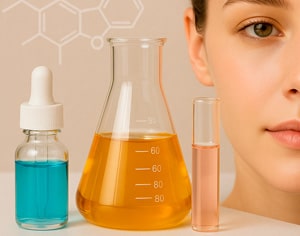 La química del envejecimiento: cómo los laboratorios estudian el tiempo en nuestra piel