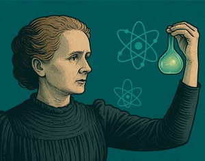 Marie Curie: la gran Madame Curie, pionera de lo invisible