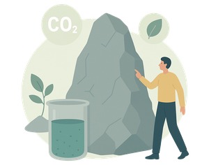 Mineralization reactions and CO₂ storage