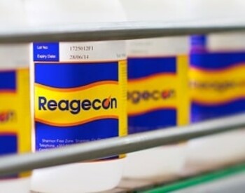 Reagecon physicochemical standards and laboratory reagents