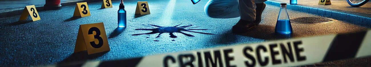 Von der Verbrechensaufklärung zur biochemischen Forschung