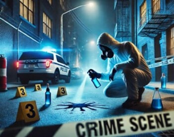 Light in the Darkness: From Crime Resolution to Biochemical Research
