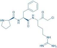 H-D-Pro-Phe-Arg-chloromethylketone