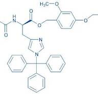 Fmoc-D-His(1-Trt)-SASRIN™ resin (200-400 mesh, 0.2-0.5 mmol/g)