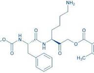 Z-Phe-Lys-2,4,6-trimethylbenzoyloxy-methylketone
