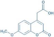 (7-Methoxycoumarin-4-yl)acetic acid