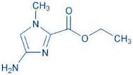 4-Amino-1-methyl-1H-imidazole-2-carboxylic acid-ethyl ester · HCl
