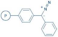 Diphenyldiazomethane resin (200-400 mesh, 0.7-1.3 mmol/g)